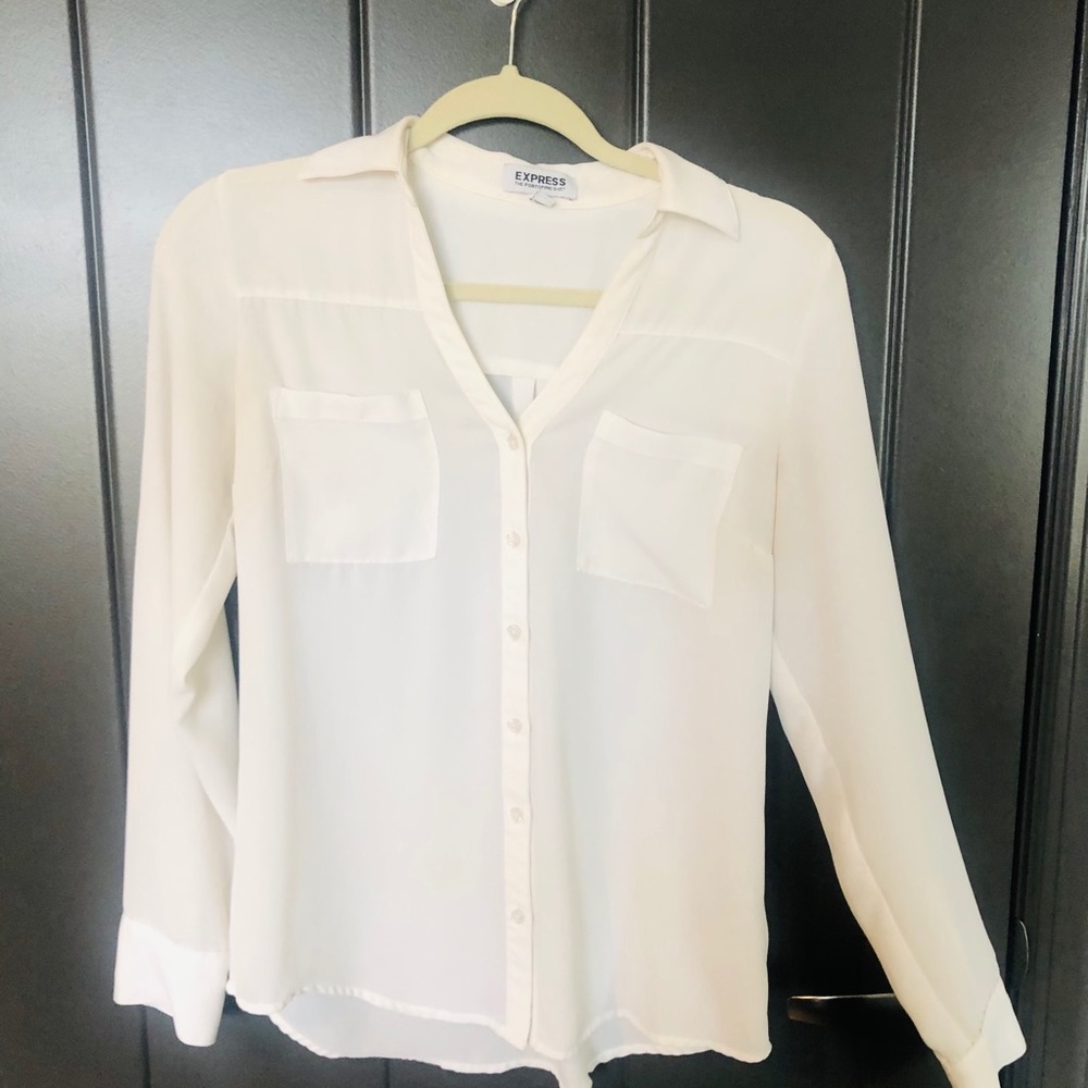 Express Original Fit Portofino Shirt